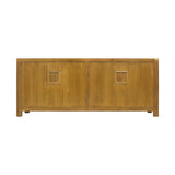 TV CONSOLE FLEUR 4DW4DR LIGHT WOOD MQZ-25