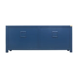 TV CONSOLE ORIENT 4DW4DR BLUE WASH MQZ-25