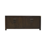TV CONSOLE ORIENT 4DW4DR DARK WOOD MQZ-25