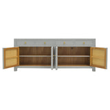 TV CONSOLE ORIENT 4DW4DR GREY WASH MQZ-25