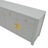 TV CONSOLE ORIENT 4DW4DR GREY WASH MQZ-25