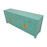TV CONSOLE ORIENT 4DW4DR TURQUOISE WASH MQZ-25