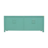 TV CONSOLE ORIENT 4DW4DR TURQUOISE WASH MQZ-25