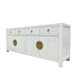 TV CONSOLE ORIENT 4DW4DR WHITE WASH MQZ-25