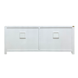 TV CONSOLE ORIENT 4DW4DR WHITE WASH MQZ-25