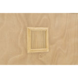 TV CONSOLE RATTAN 2DW4DR NATURAL RAW MQZ-300