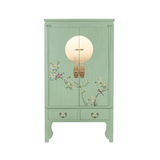WEDDING CABINET FLEUR MINT WASH MQZ-03