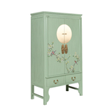 WEDDING CABINET FLEUR MINT WASH MQZ-03