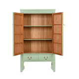 WEDDING CABINET FLEUR MINT WASH MQZ-03