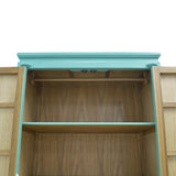 WEDDING CABINET ORIENT TURQUOISE WASH MQZ-03