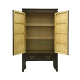 WEDDING CABINET FLEUR DARK WOOD MQZ-03