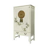 WEDDING CABINET FLEUR WHITE WASH MQZ-03