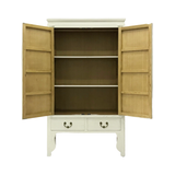 WEDDING CABINET FLEUR WHITE WASH MQZ-03