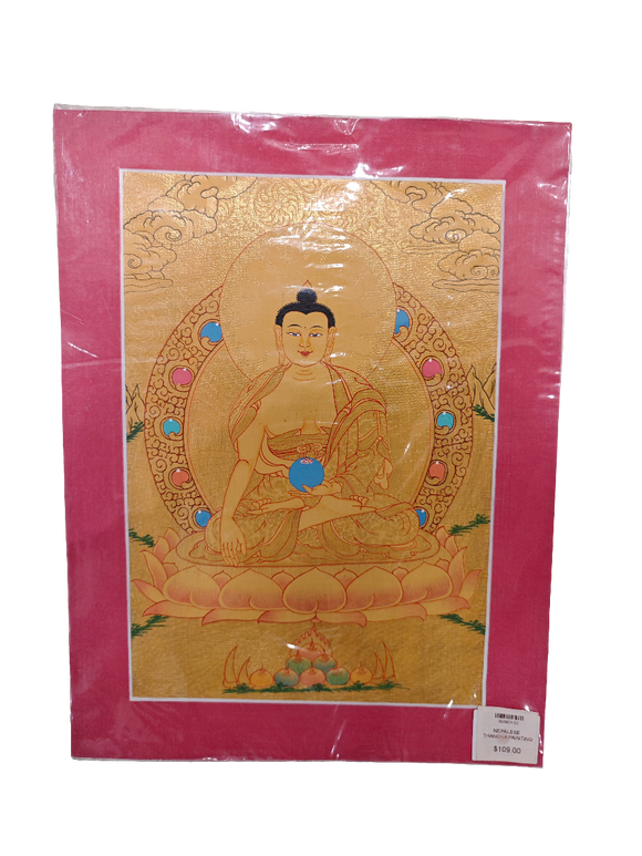 NEPALESE THANGKA PAINTING