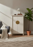 A SHAPE H95CM CABINET CREAM MQZ-21