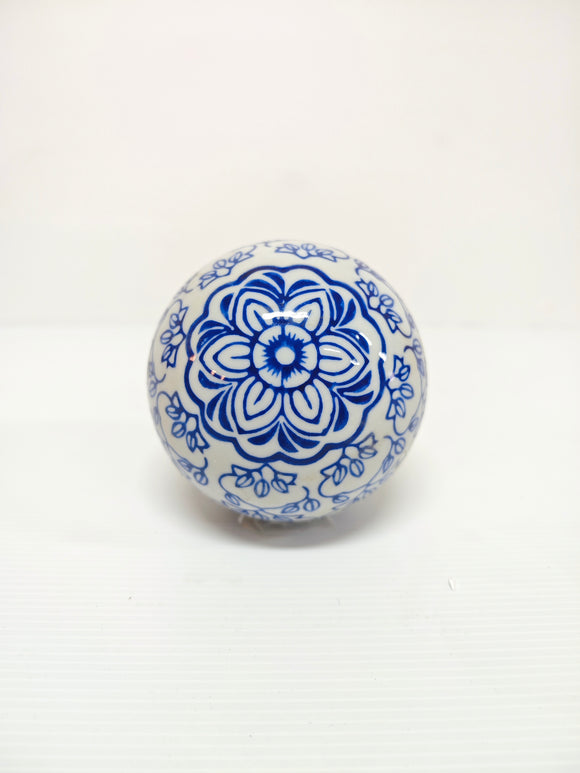 FENGSHUI  BALL BLUE & WHITE ASSORTED