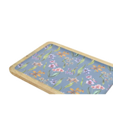 LIMS JOURNEYS PLATTER 7X10" ORCHID