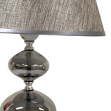 GLASS LAMP 1G1GSM SILVER HD1630B