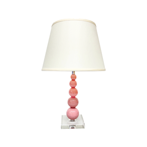 CRYSTAL PINK LAMP