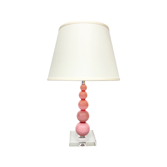 CRYSTAL PINK LAMP