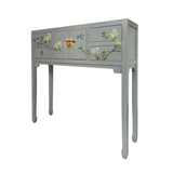 CONSOLE FLEUR 4DW2DR GREY WASH MQZ-06