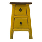 STOOL LIANG 2DW YELLOW MQZ-204