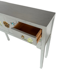 CONSOLE FLEUR 4DW2DR GREY WASH MQZ-06