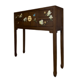 CONSOLE FLEUR 4DW2DR DARK WOOD MQZ-06