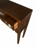 CONSOLE FLEUR 4DW2DR DARK WOOD MQZ-06