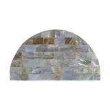 MOTHER OF PEARL NAPKIN HOLDER 8"