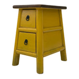 STOOL LIANG 2DW YELLOW MQZ-204