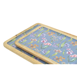 LIMS JOURNEYS PLATTER 7X10" ORCHID