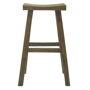 BARSTOOL SADDLE LIGHT WOOD 5CH-072