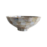 MOTHER OF PEARL ROUND BOWL 6"