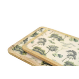 LIMS JOURNEYS PLATTER 9X13" TREES