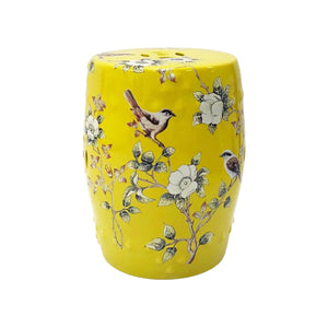 DRUM STOOL MAGNOLIA DARK YELLOW