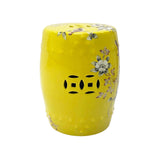 DRUM STOOL MAGNOLIA DARK YELLOW