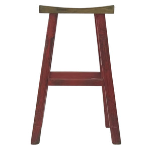 BARSTOOL SADDLE RED 5CH-072