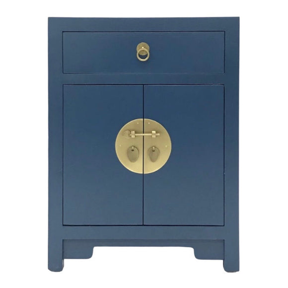 CABINET ORIENT 1DW2DR BLUE WASH MQZ-08