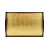 LACQUER REC. TRAY  PLAIN GOLD L