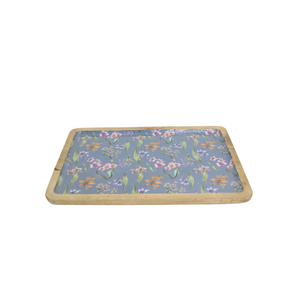 LIMS JOURNEYS PLATTER 9X13" ORCHID