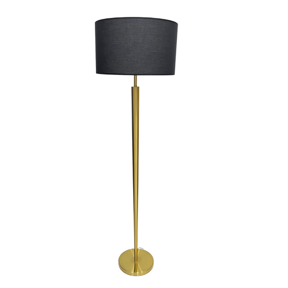 METALLIC BULLET FLOOR LAMP