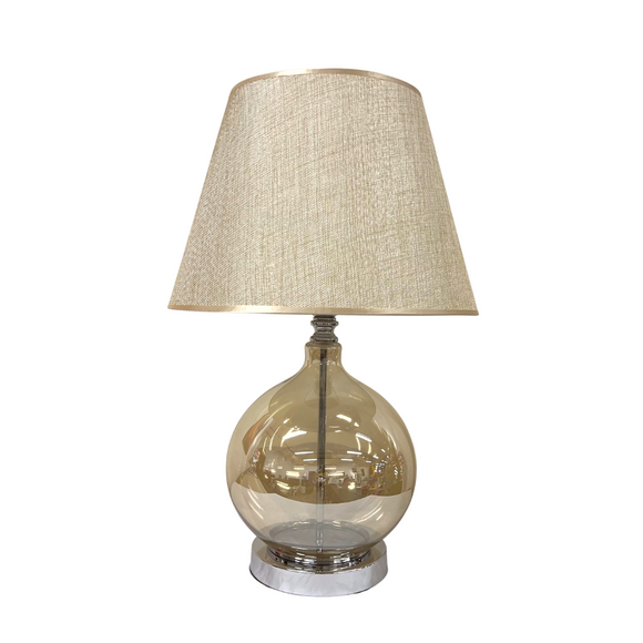 GLASS LAMP CLEAR HD1715A