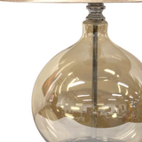 GLASS LAMP CLEAR HD1715A