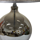 GLASS LAMP SILVER HD1715B