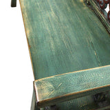 BENCH 3 SEATER CARVED 4CH-59