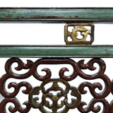 BENCH 3 SEATER CARVED 4CH-59