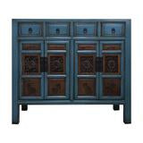 SIDEBOARD KITCHEN 4DW4DR BLUE 4CH-114