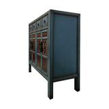 SIDEBOARD KITCHEN 4DW4DR BLUE 4CH-114
