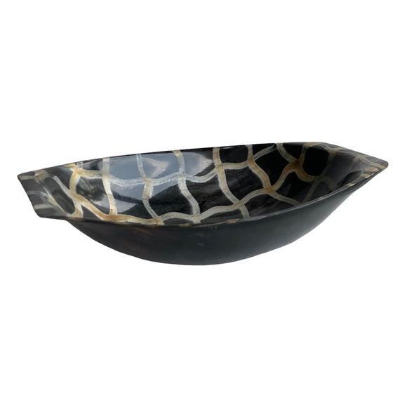 HORN BOWL OVAL 6X4